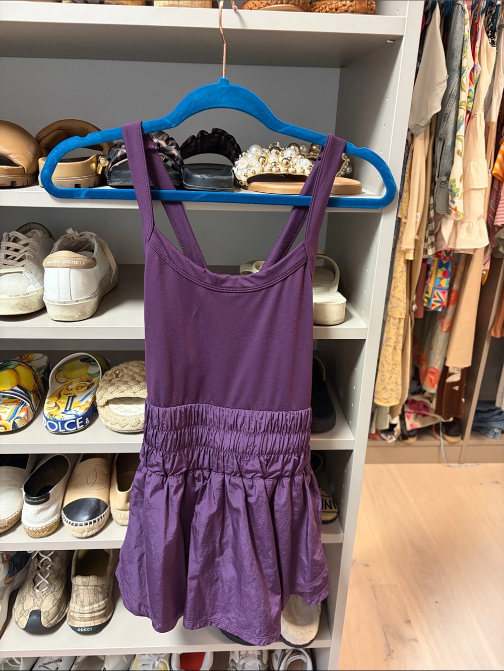 FP Movement dark purple skort